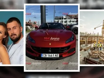 Ало, НАП! Жената на схемаджията Сергей Синдраков с ферари за 1 МИЛИОН – във фирмата му 10 смъртни случая (III част + снимки)