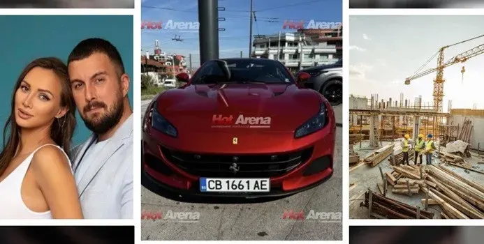 Ало, НАП! Жената на схемаджията Сергей Синдраков с ферари за 1 МИЛИОН – във фирмата му 10 смъртни случая (III част + снимки)