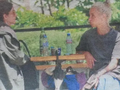 Ани Пападопулу теши Радина след раздялата ѝ с Пламен (Папарашки снимки)