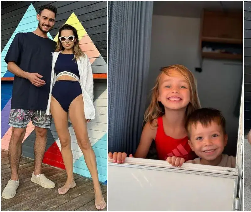 Антоанет Пепе заживя с 4-те деца в каравана на морето