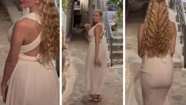 Антония Петрова остана без дрехи