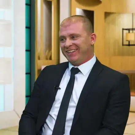 Бачорски рискува живота на малкия си син