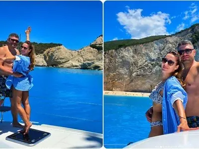 Биляна Гавазова показа топ форма на яхта за милион