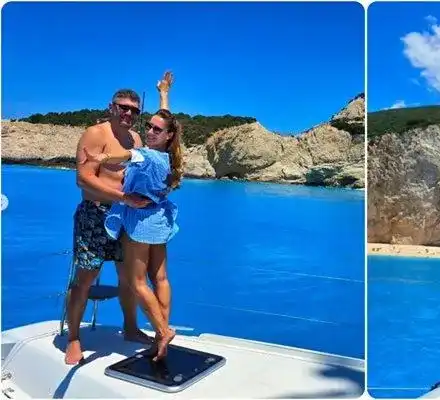 Биляна Гавазова показа топ форма на яхта за милион