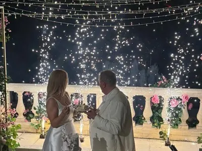 Богомил Манчев се ожени за Снежана на ТАЙНА СВАТБА (СНИМКИ)