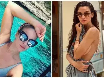 БОМБА!! Диляна Попова се размята полугола пред мъжа на Алекс Раева: Толкова ли голямо доверие му има певицата?! (СНИМКИ)