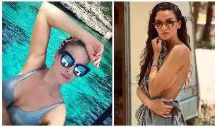 БОМБА!! Диляна Попова се размята полугола пред мъжа на Алекс Раева: Толкова ли голямо доверие му има певицата?! (СНИМКИ)