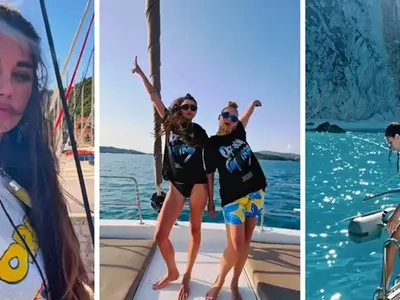 БОМБА!! Диляна Попова се размята полугола пред мъжа на Алекс Раева: Толкова ли голямо доверие му има певицата?! (СНИМКИ)