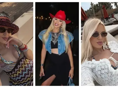 Бременната Натали Трифонова не се отказва от оскъдните тоалети