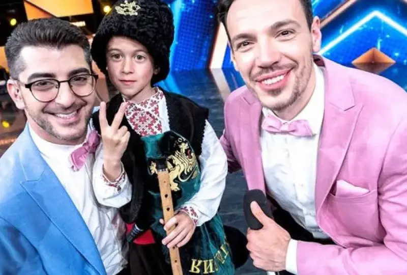 Даниел Петканов  изритан от  „Талантите”