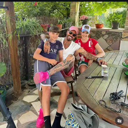 Давид на Джизъса на 12 г. Благо писа трогателен пост!