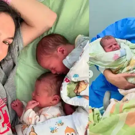 Даяна Хаджиева роди 2 момичета