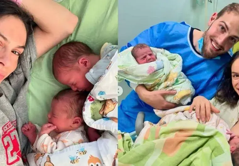 Даяна Хаджиева роди 2 момичета