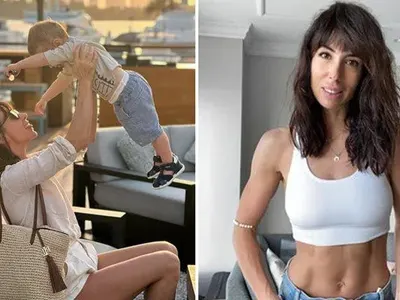 Детето на Зара от "Биг брадър" проходи