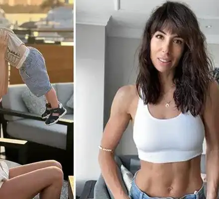 Детето на Зара от "Биг брадър" проходи