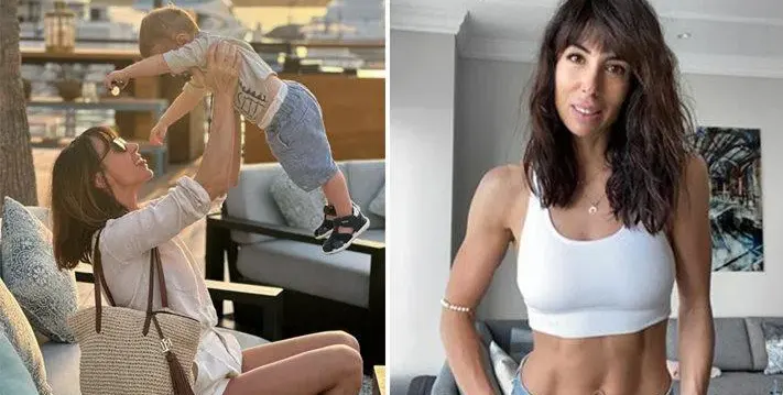 Детето на Зара от "Биг брадър" проходи