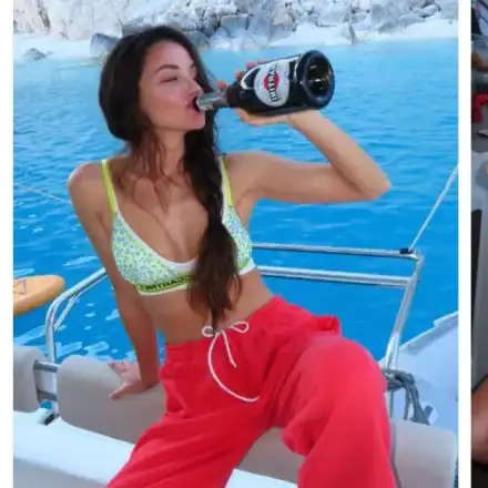 Диляна Попова пак е без мъж, почива на яхта в Гърция с Алекс Раева