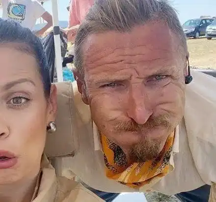 Димо Алексиев и Ралица Паскалева скарани