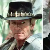 Дънди Крокодила в инвалидна количка (ГАЛЕРИЯ СНИМКИ)