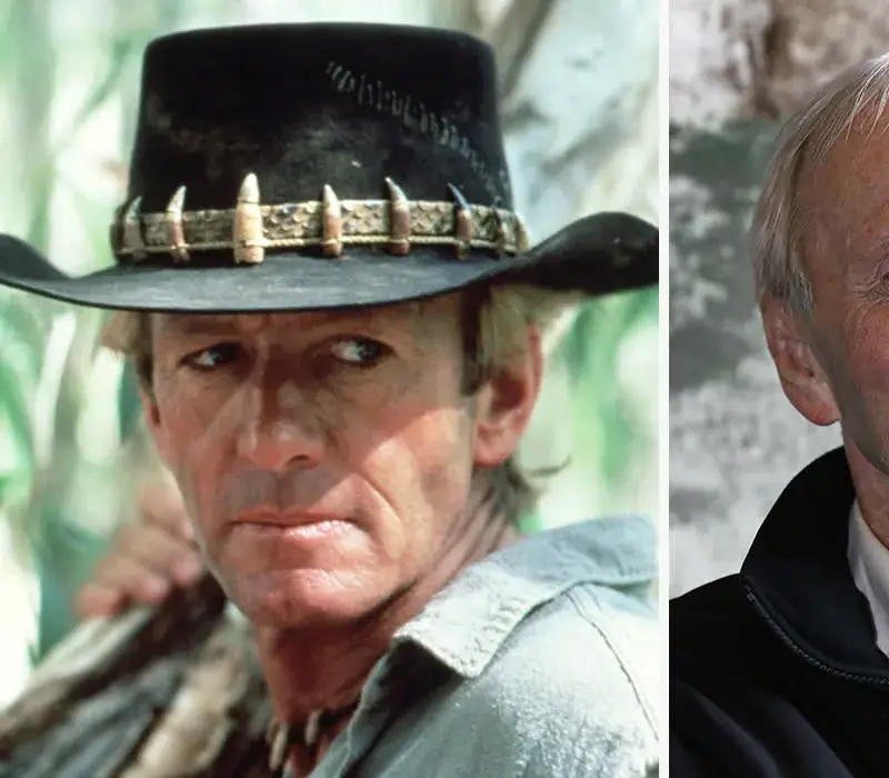 Дънди Крокодила в инвалидна количка (ГАЛЕРИЯ СНИМКИ)