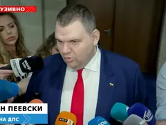 Ексклузивно! Пеевски: Даниел Митов не трябва да подава оставка! (ВИДЕО)