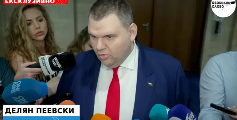Ексклузивно! Пеевски: Даниел Митов не трябва да подава оставка! (ВИДЕО)