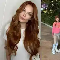 Емилия празнува с децата в парка