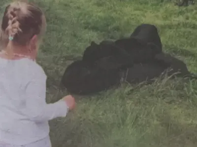 Емилия призна: Отгледала съм децата си в зоопарка