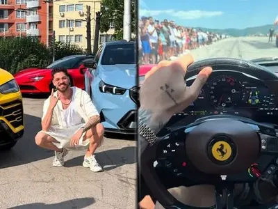 Емрах стана пилот! За първи ФУЧИ в регламентирана гонка (Снимки)