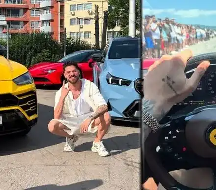 Емрах стана пилот! За първи ФУЧИ в регламентирана гонка (Снимки)