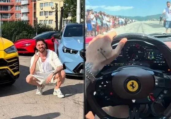 Емрах стана пилот! За първи ФУЧИ в регламентирана гонка (Снимки)
