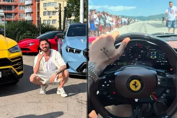 Емрах стана пилот! За първи ФУЧИ в регламентирана гонка (Снимки)