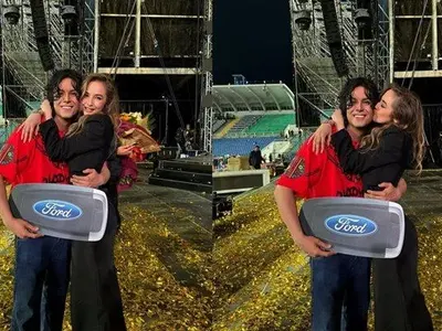 Ето го гаджето на Вениамин! Двамата са заедно от миналата есен