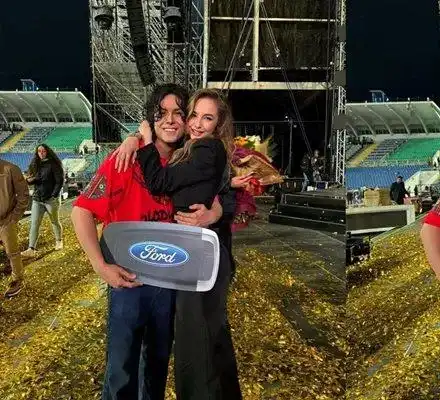 Ето го гаджето на Вениамин! Двамата са заедно от миналата есен