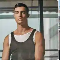 Филип Буков играе с патерици