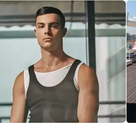 Филип Буков играе с патерици