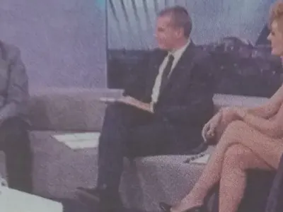 Гергана Гунчева не спира да ръси сексапил в ефира на Би Ти Ви