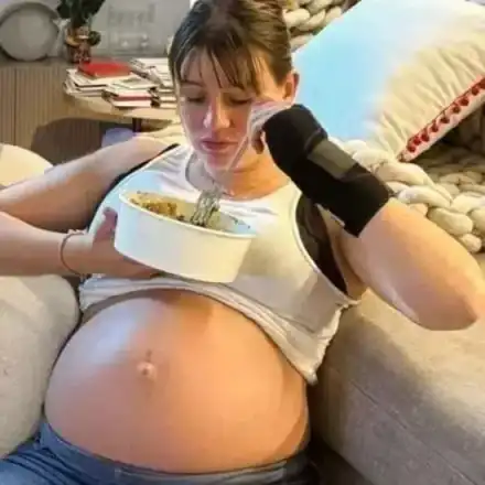 Гизем Караджа се тъпче яко преди раждането