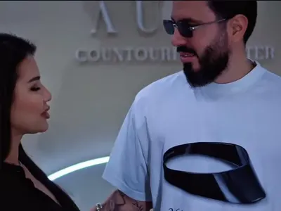 ГРЪМ!! Мартин Николов към Косара: Любов моя! (двамата се награбиха - СНИМКИ)