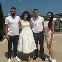 Илиан Илиев-младши се ожени за Катерина в родната Варна (Снимки)