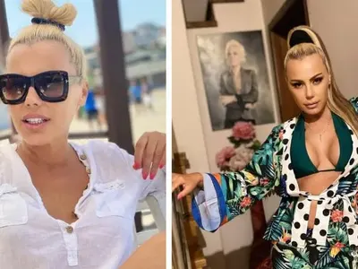 Камелия с кофичка на плажа - и пак разпали страстите!