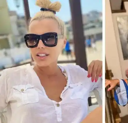 Камелия с кофичка на плажа - и пак разпали страстите!