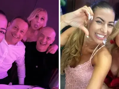 Като копой!! Новата на Рачков не го изпуска от очи: Виктория се мъкне с него на аванта по събития и дебне! (СНИМКИ)