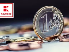 Kaufland започва да изписва сумите на сметките върху касовите си бонове в евро от днес
