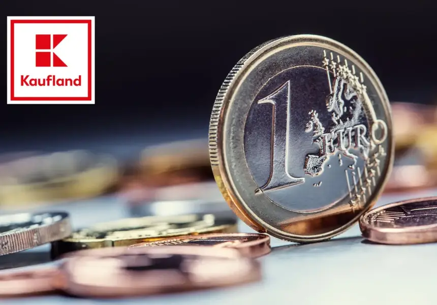Kaufland започва да изписва сумите на сметките върху касовите си бонове в евро от днес