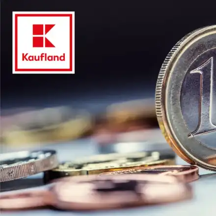 Kaufland започва да изписва сумите на сметките върху касовите си бонове в евро от днес