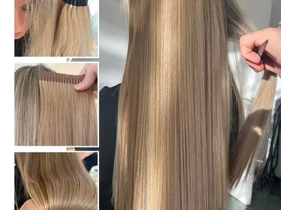 Кератинови кичури за удължаване от Магама – естествена красота без компромис