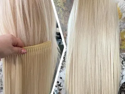 Кератинови кичури за удължаване от Магама – естествена красота без компромис