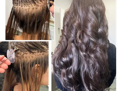 Кератинови кичури за удължаване от Магама – естествена красота без компромис