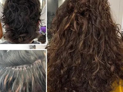 Кератинови кичури за удължаване от Магама – естествена красота без компромис